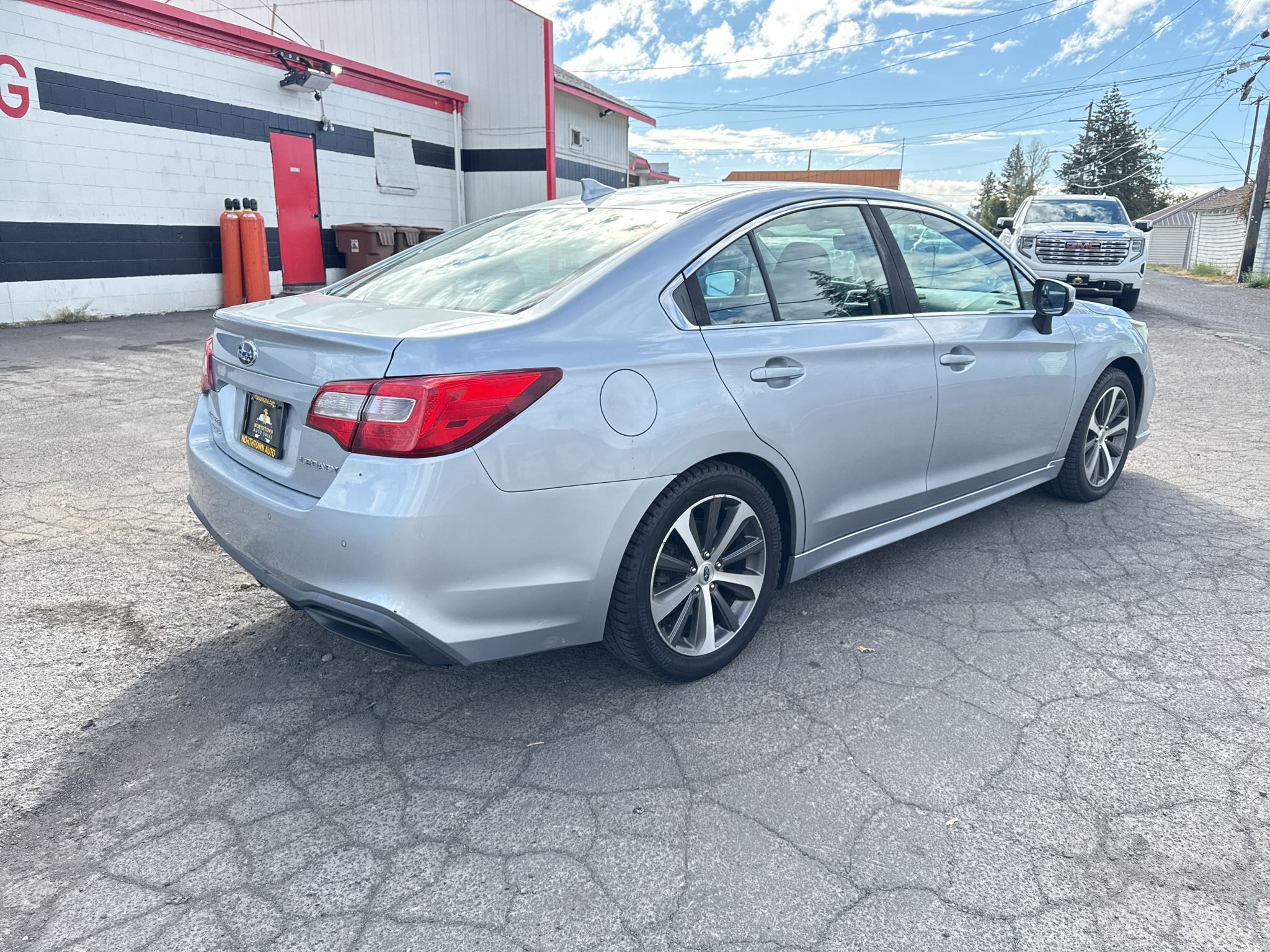 2018 Subaru Legacy Limited