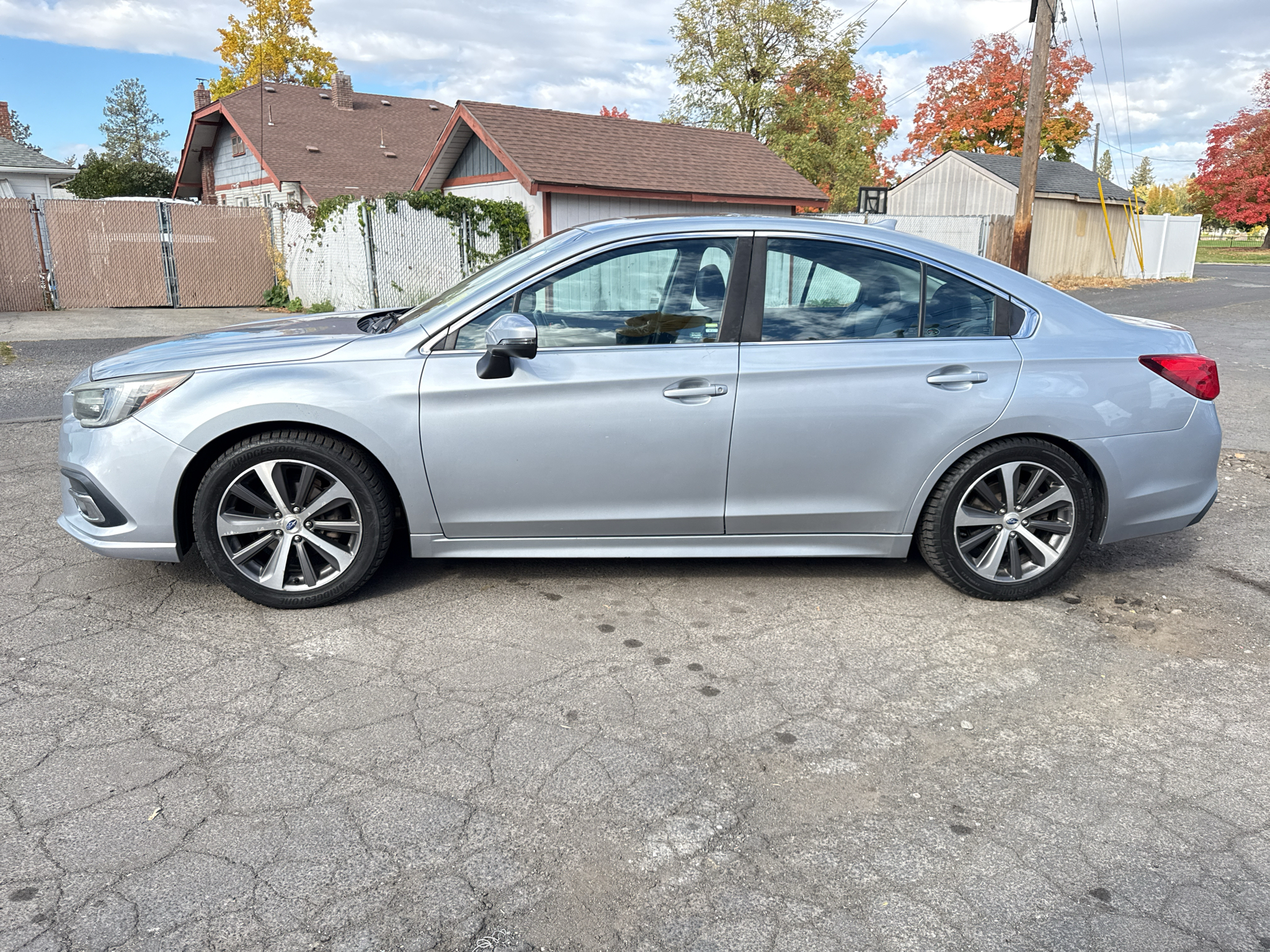 2018 Subaru Legacy Limited