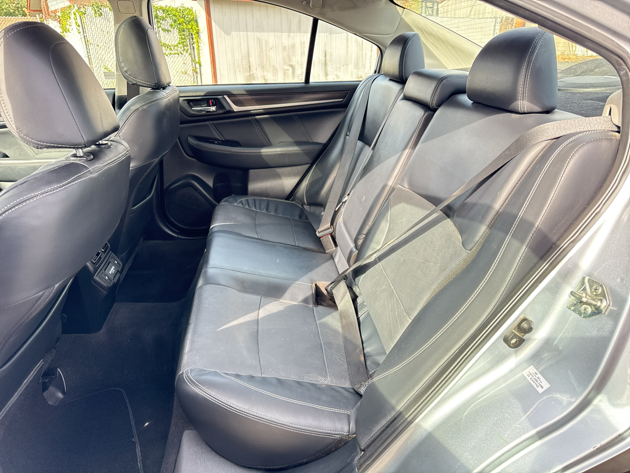 2018 Subaru Legacy Limited