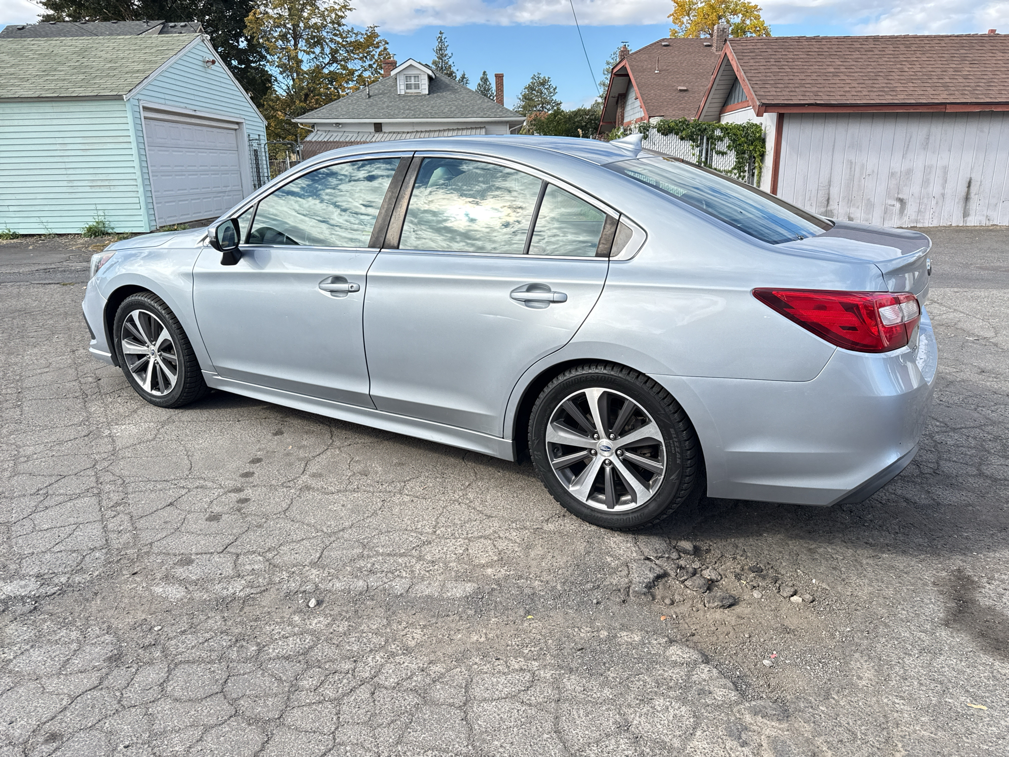 2018 Subaru Legacy Limited