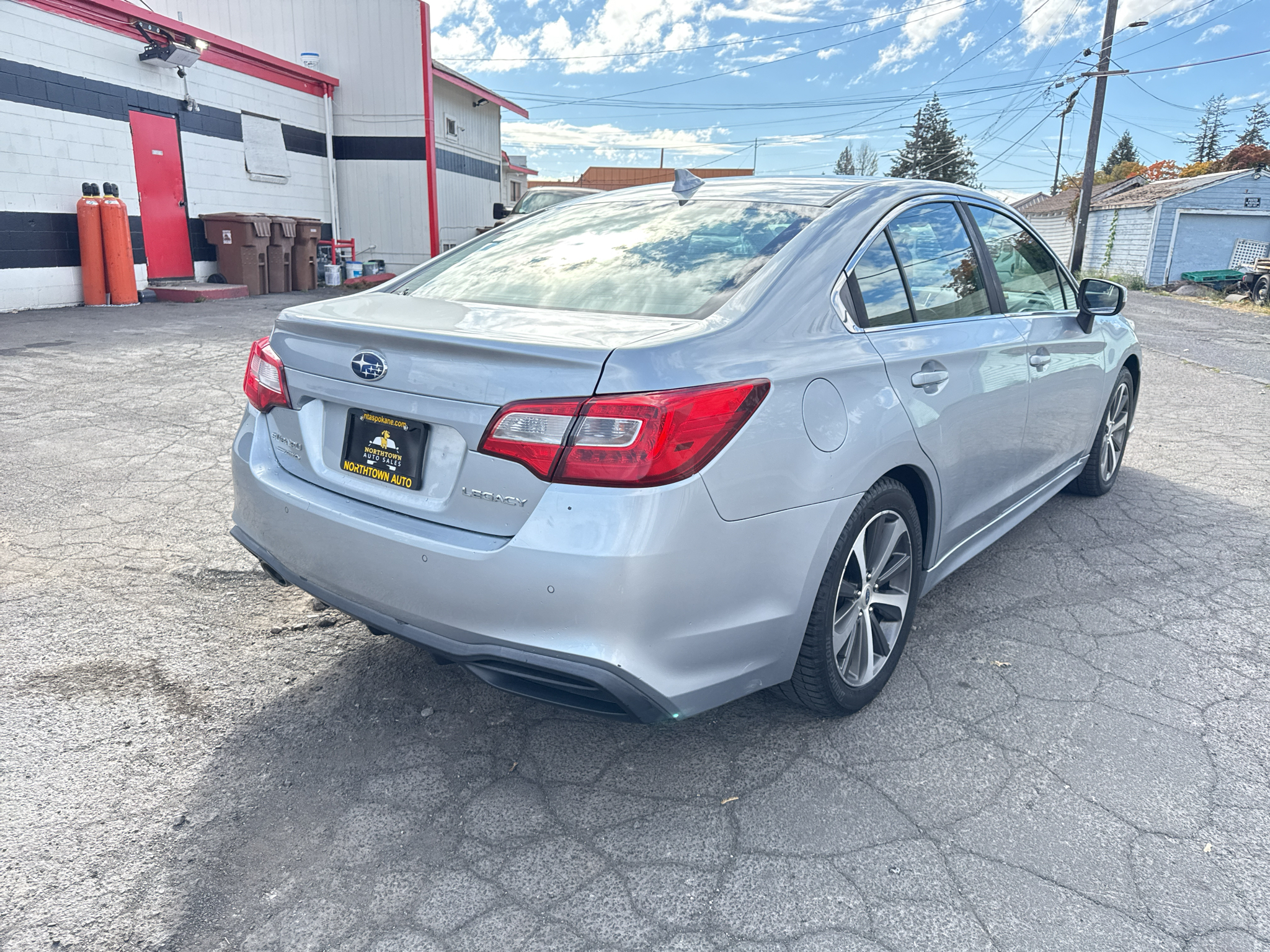 2018 Subaru Legacy Limited