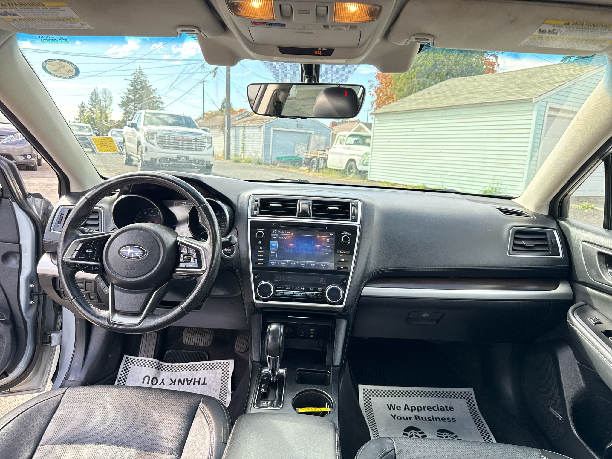 2018 Subaru Legacy Limited
