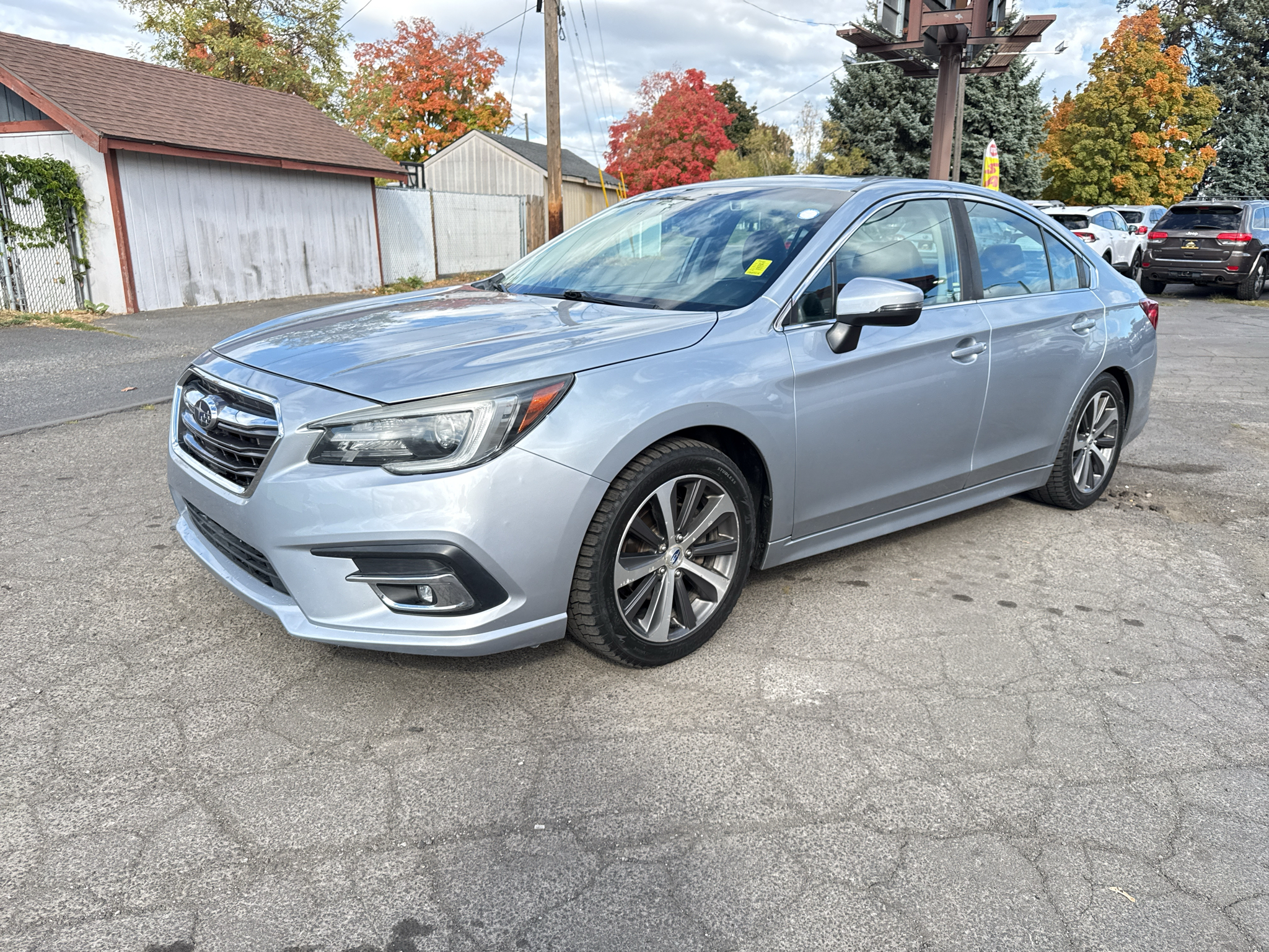 2018 Subaru Legacy Limited