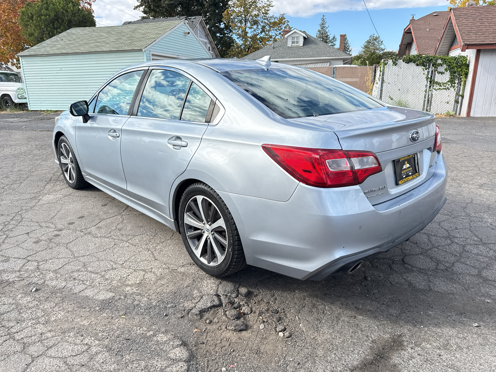 2018 Subaru Legacy Limited