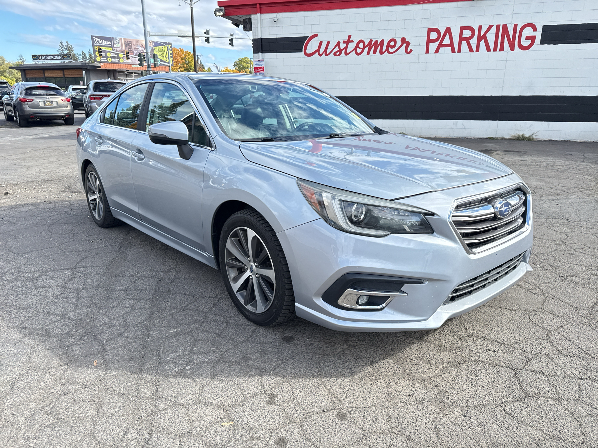 2018 Subaru Legacy Limited