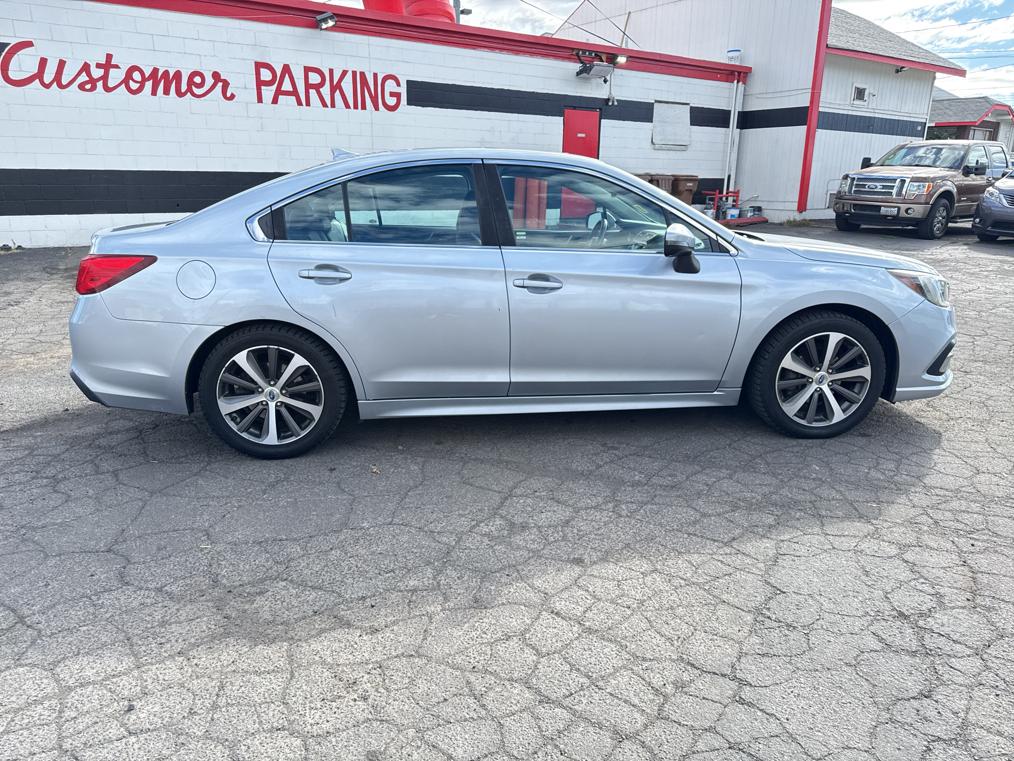 2018 Subaru Legacy Limited