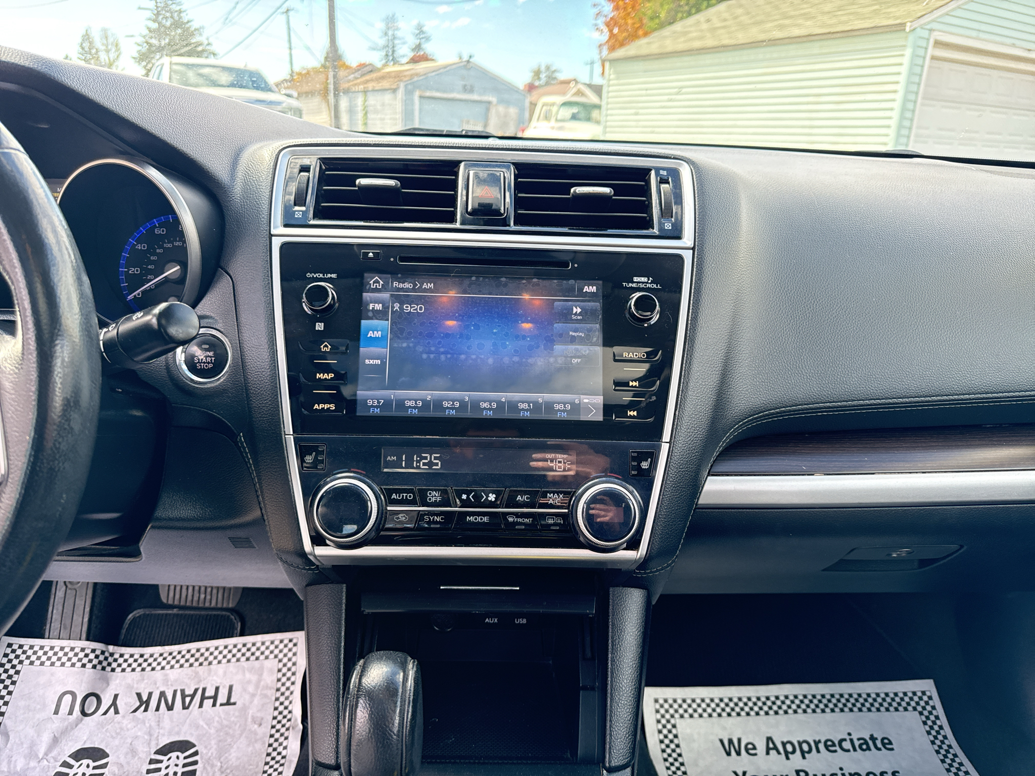 2018 Subaru Legacy Limited