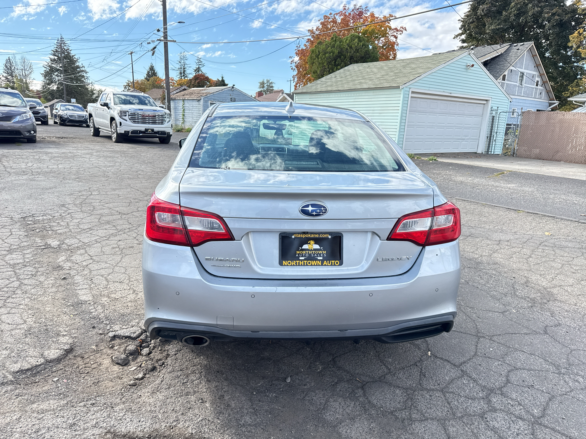 2018 Subaru Legacy Limited