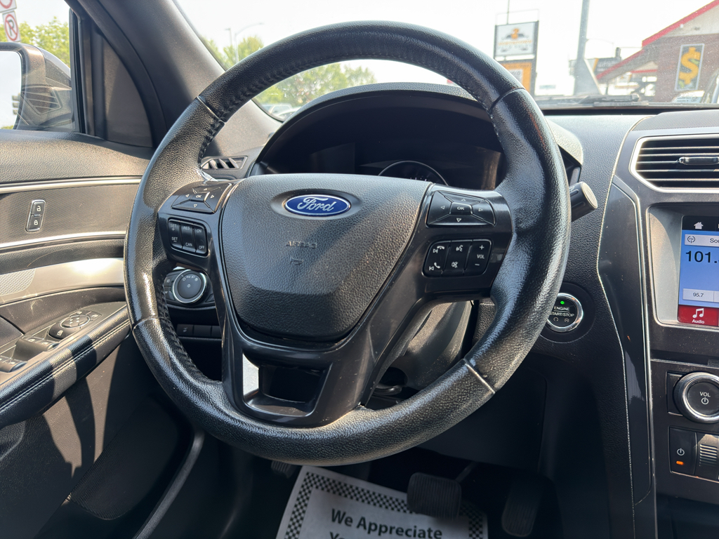 2017 Ford Explorer XLT