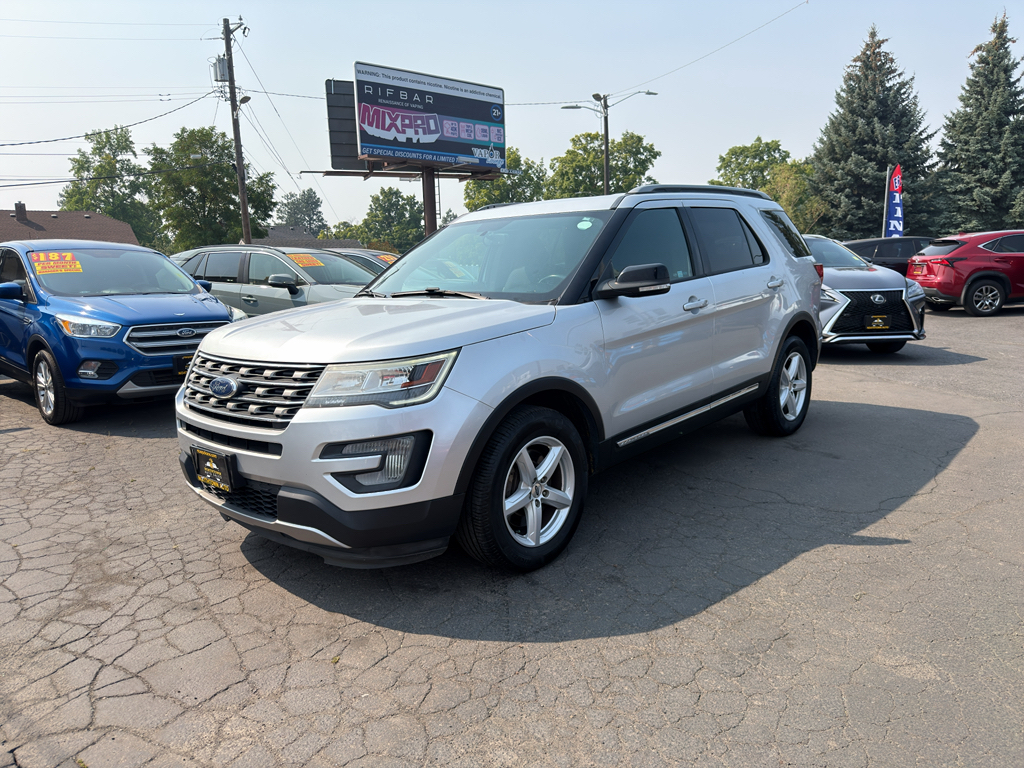 2017 Ford Explorer XLT