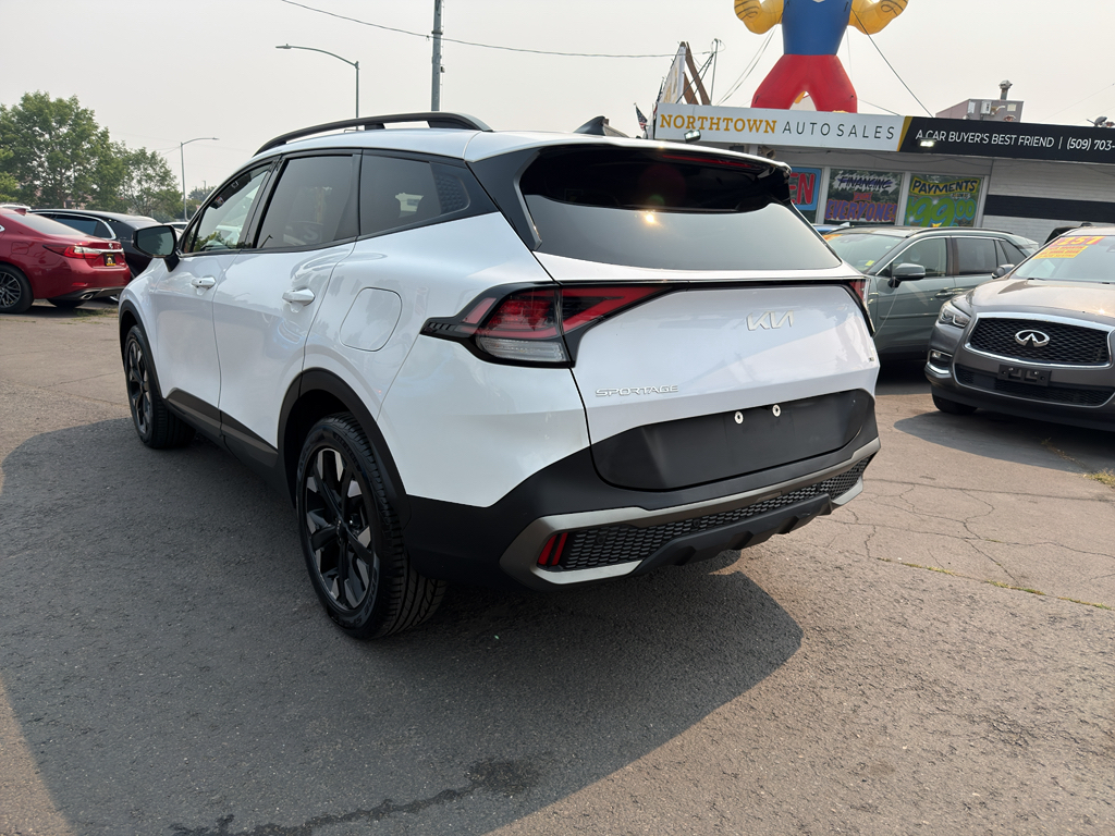2023 Kia Sportage X-Line