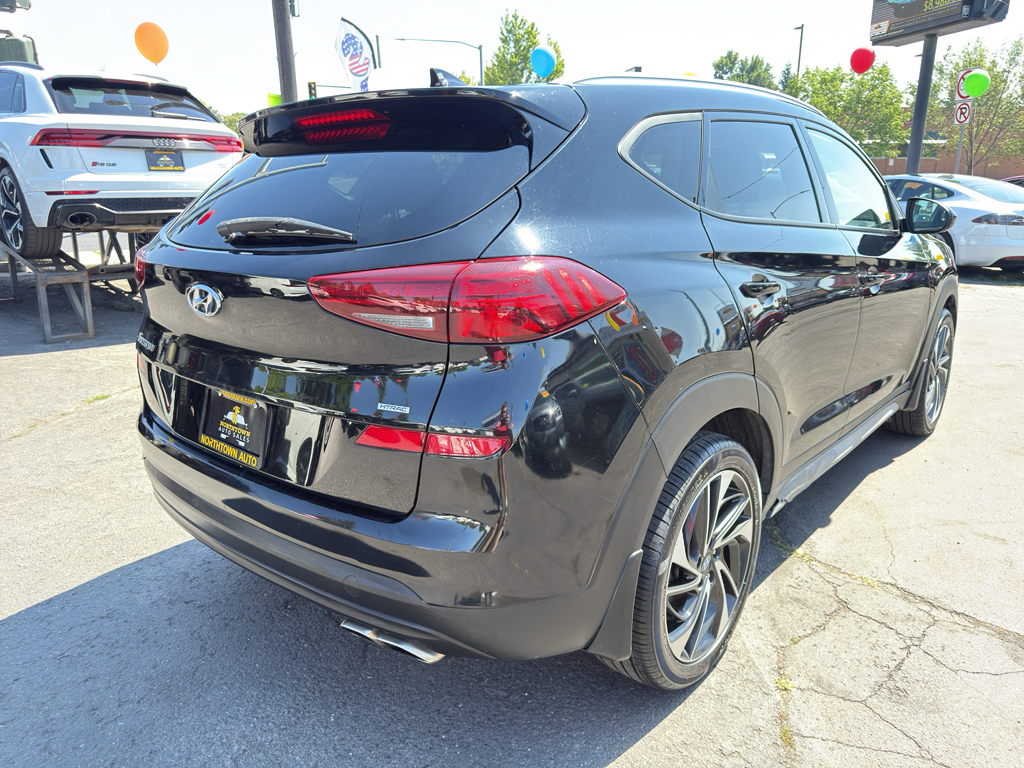 2020 Hyundai Tucson SPORT