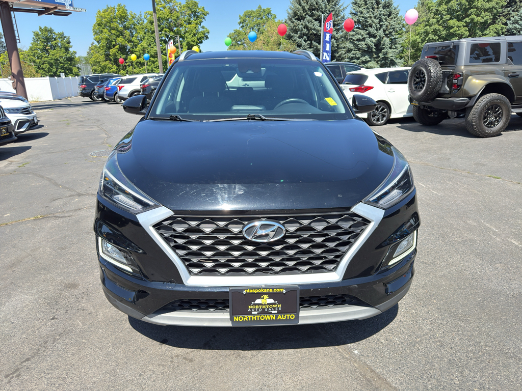2020 Hyundai Tucson SPORT