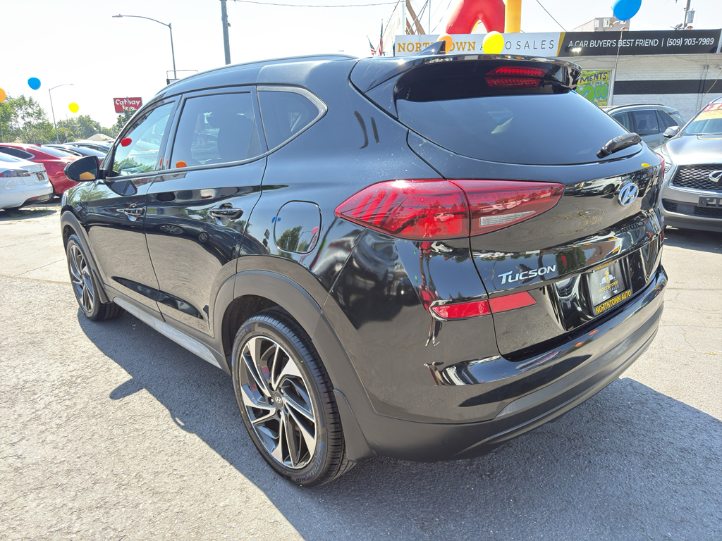 2020 Hyundai Tucson SPORT