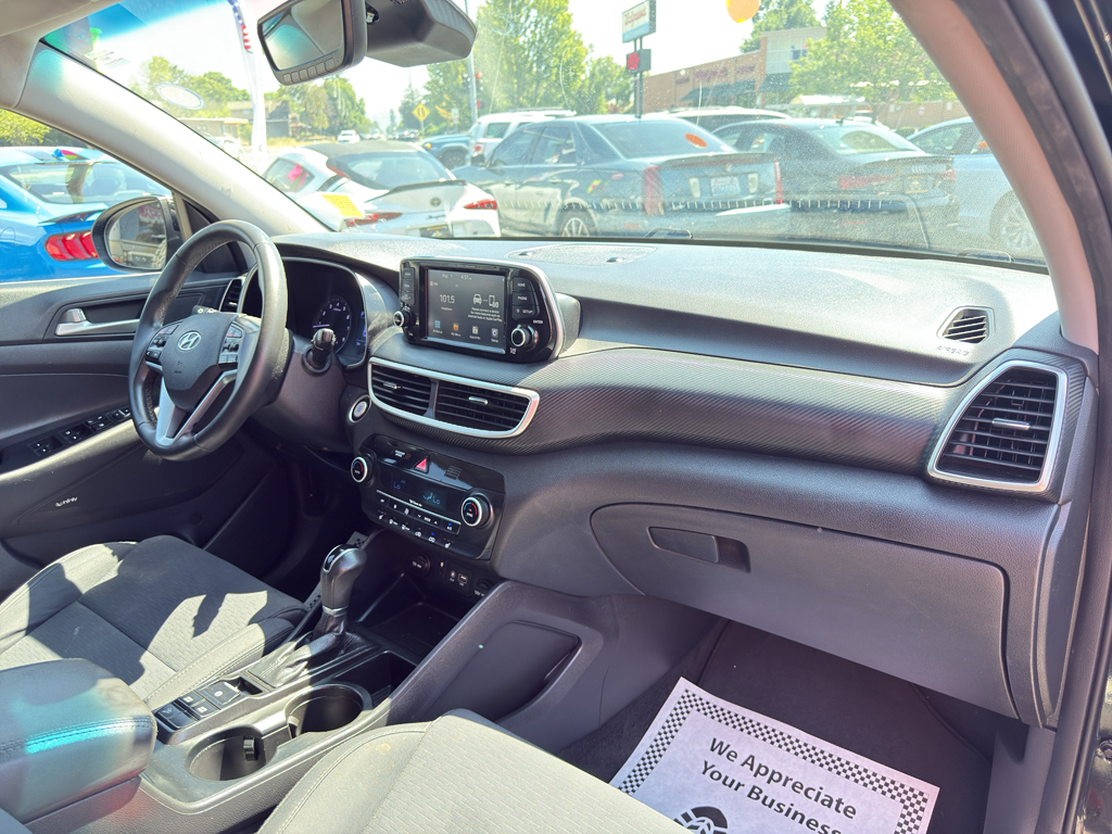 2020 Hyundai Tucson SPORT