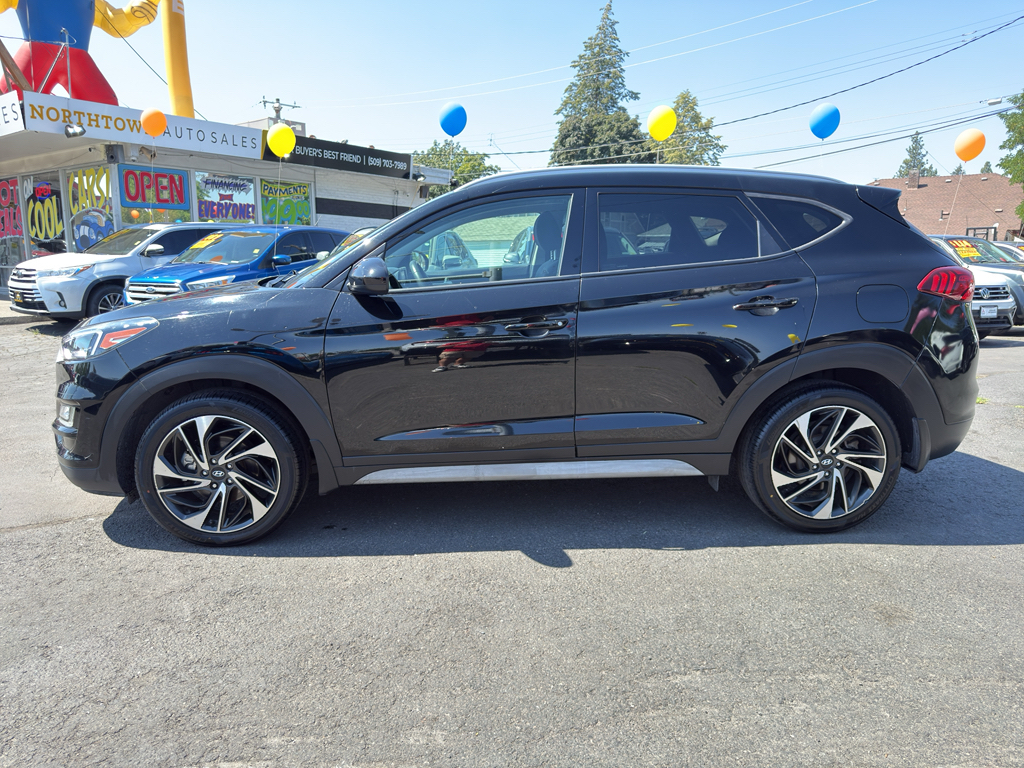 2020 Hyundai Tucson SPORT