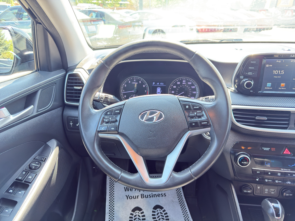 2020 Hyundai Tucson SPORT
