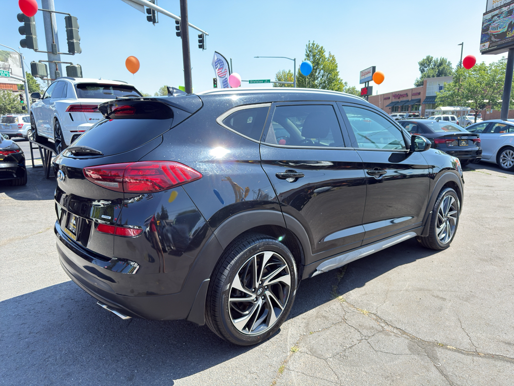 2020 Hyundai Tucson SPORT