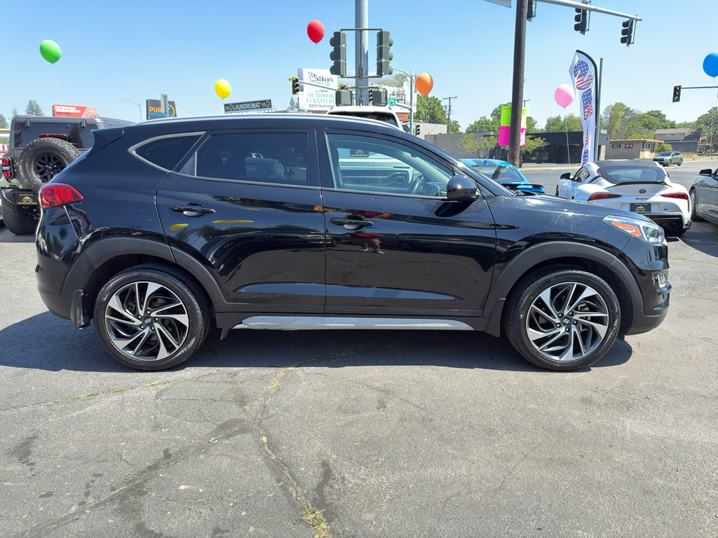 2020 Hyundai Tucson SPORT