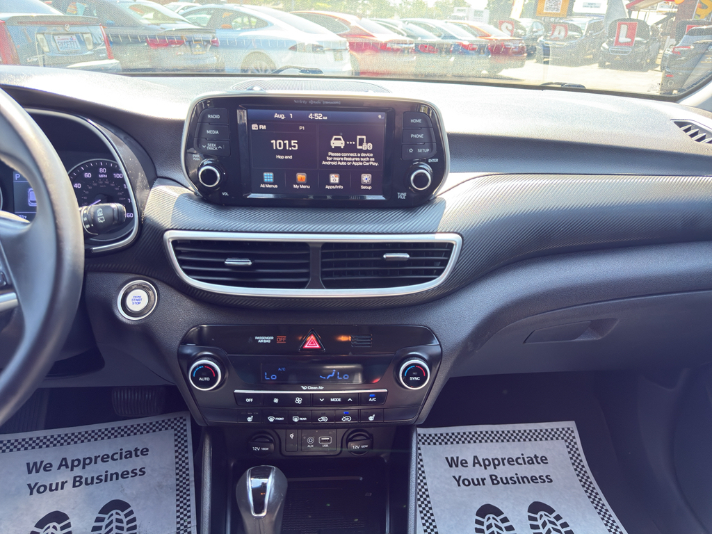 2020 Hyundai Tucson SPORT