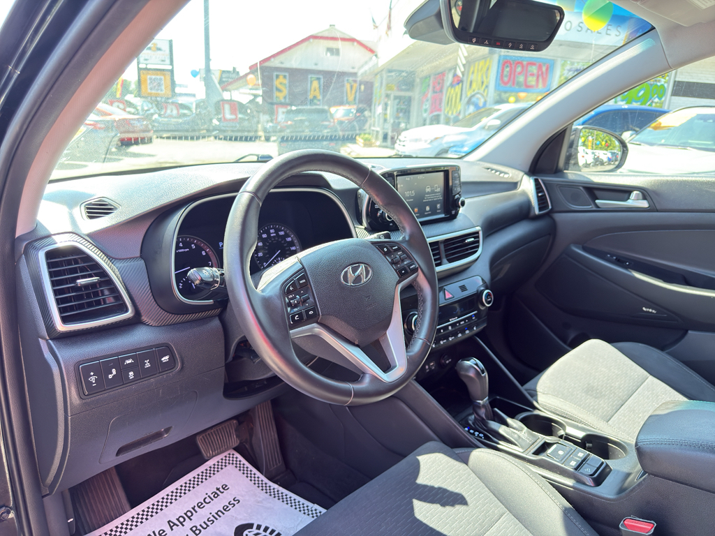 2020 Hyundai Tucson SPORT