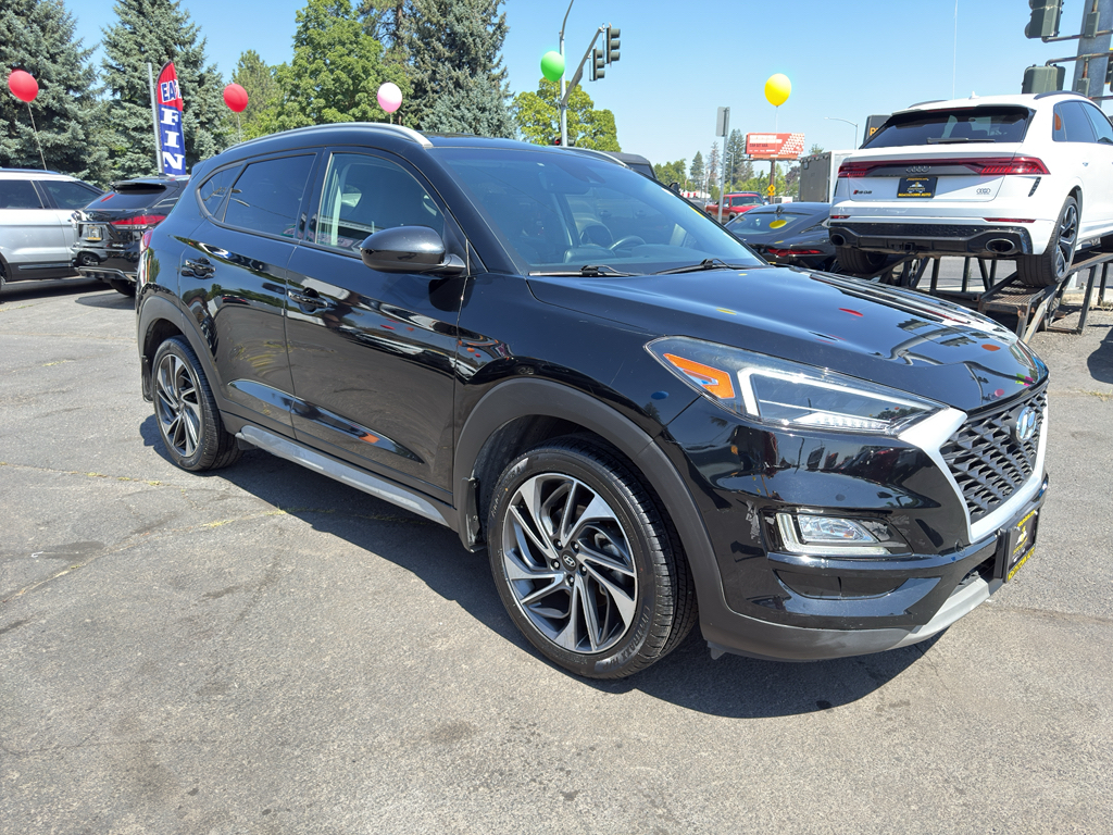 2020 Hyundai Tucson SPORT