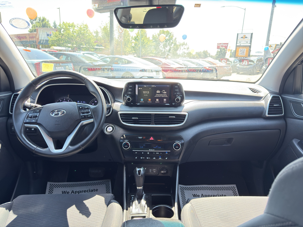 2020 Hyundai Tucson SPORT