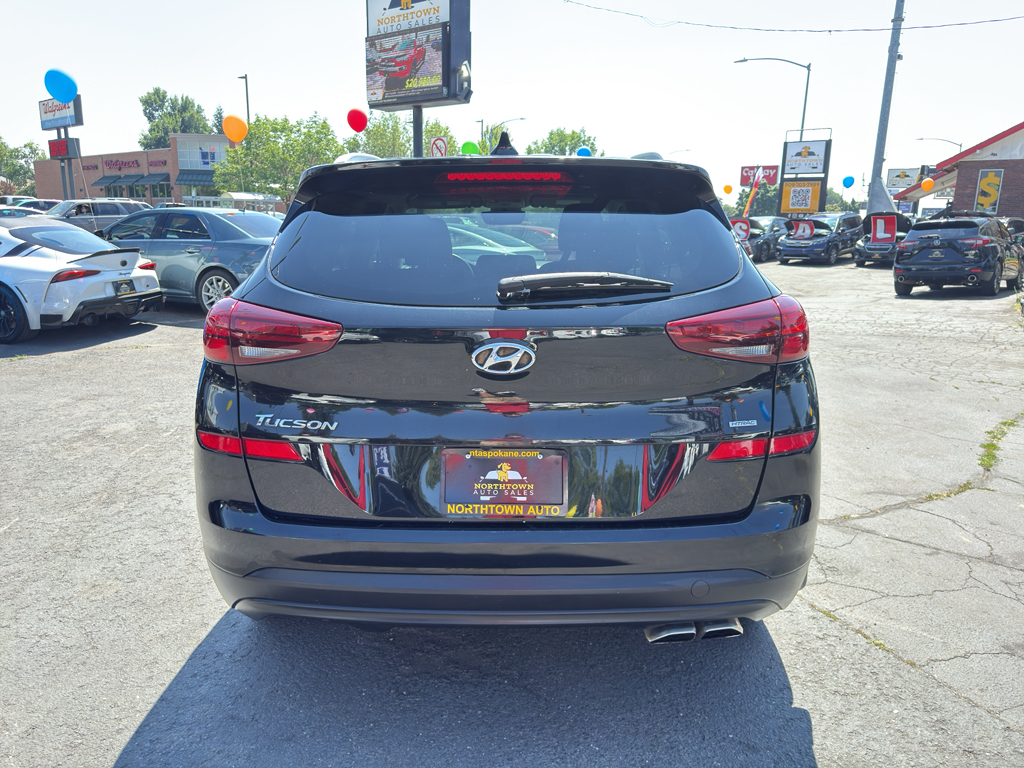 2020 Hyundai Tucson SPORT