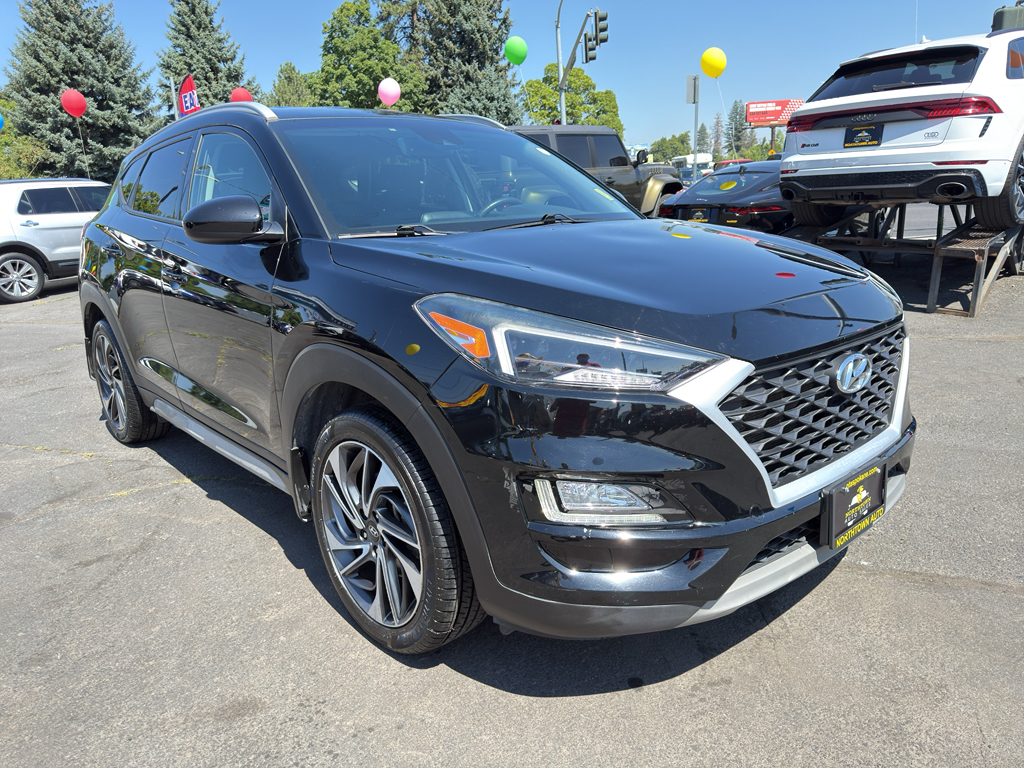 2020 Hyundai Tucson SPORT