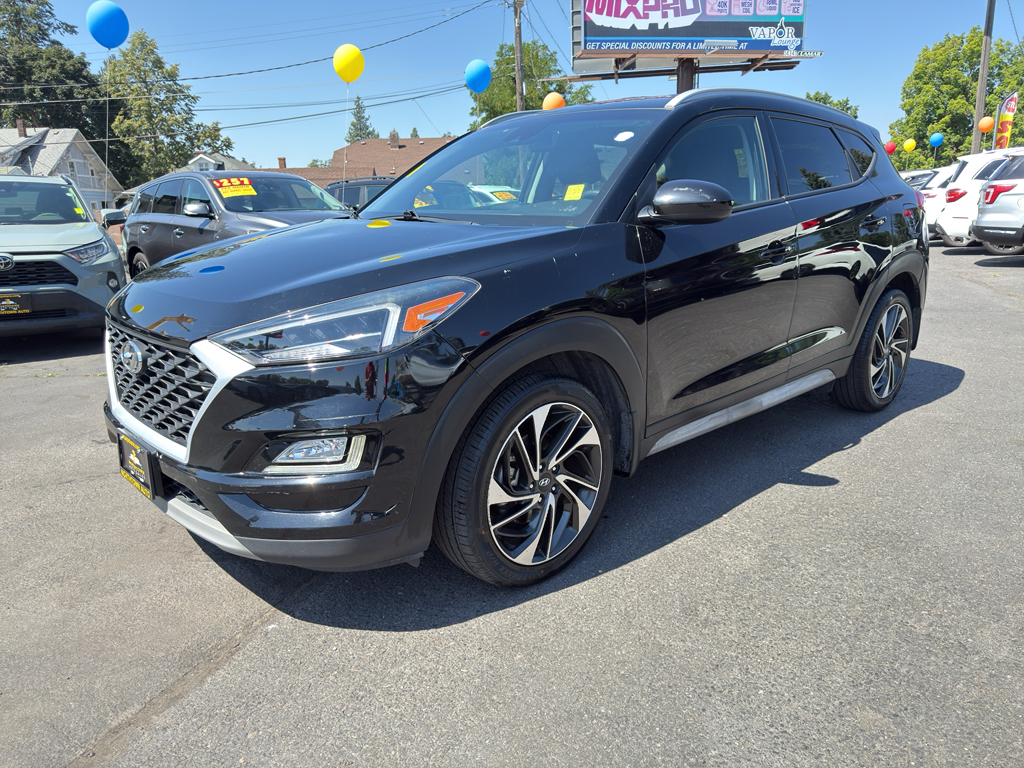 2020 Hyundai Tucson SPORT