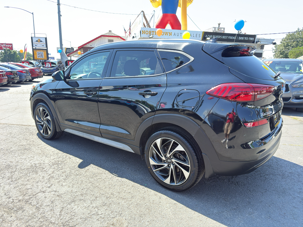 2020 Hyundai Tucson SPORT