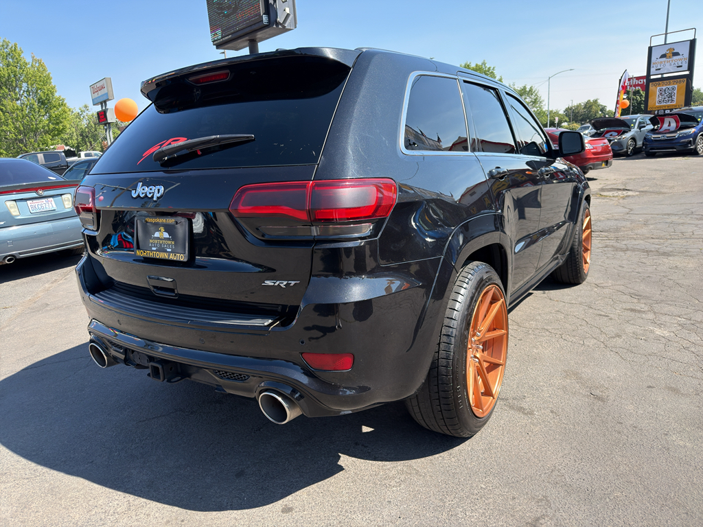 2014 Jeep Grand Cherokee SRT-8