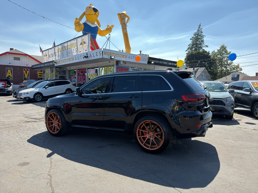 2014 Jeep Grand Cherokee SRT-8
