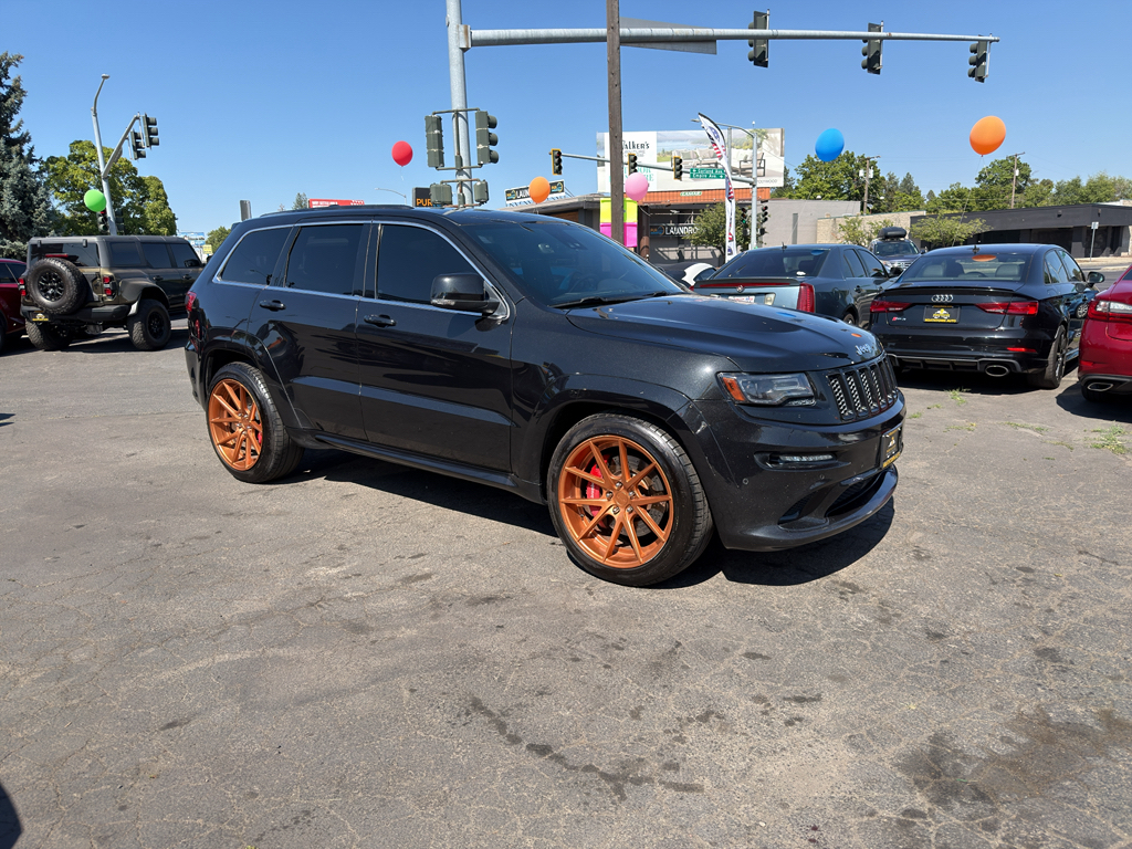 2014 Jeep Grand Cherokee SRT-8