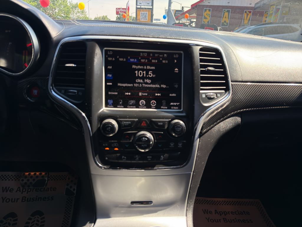 2014 Jeep Grand Cherokee SRT-8