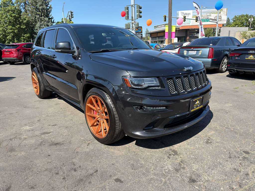 2014 Jeep Grand Cherokee SRT-8