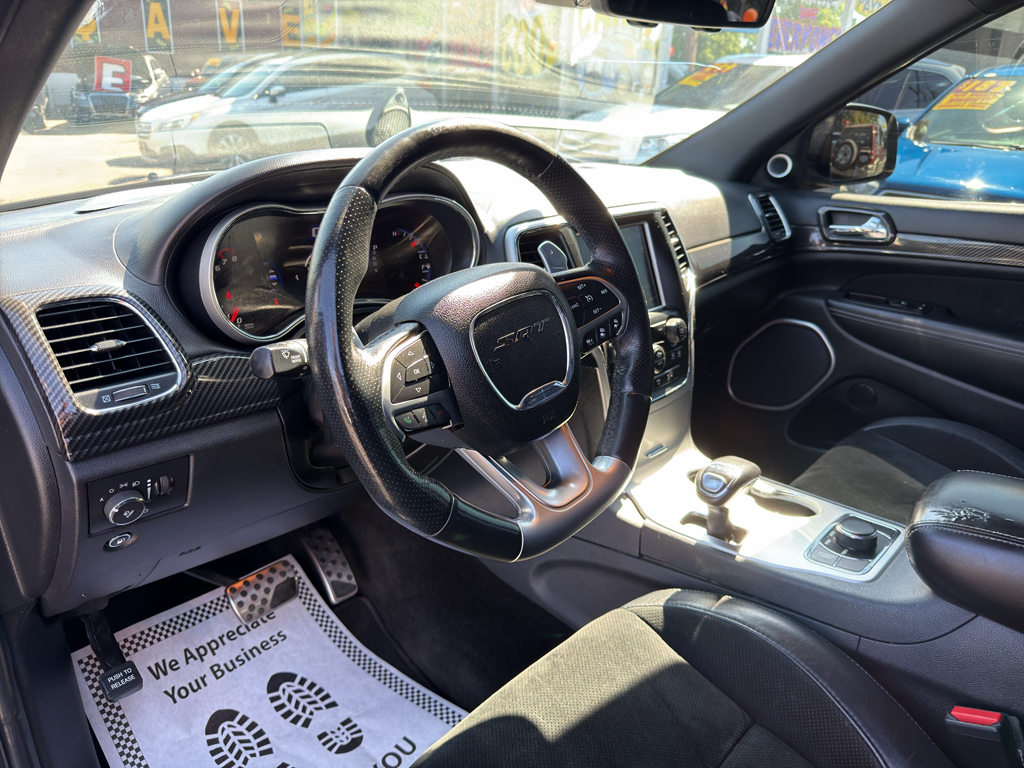 2014 Jeep Grand Cherokee SRT-8