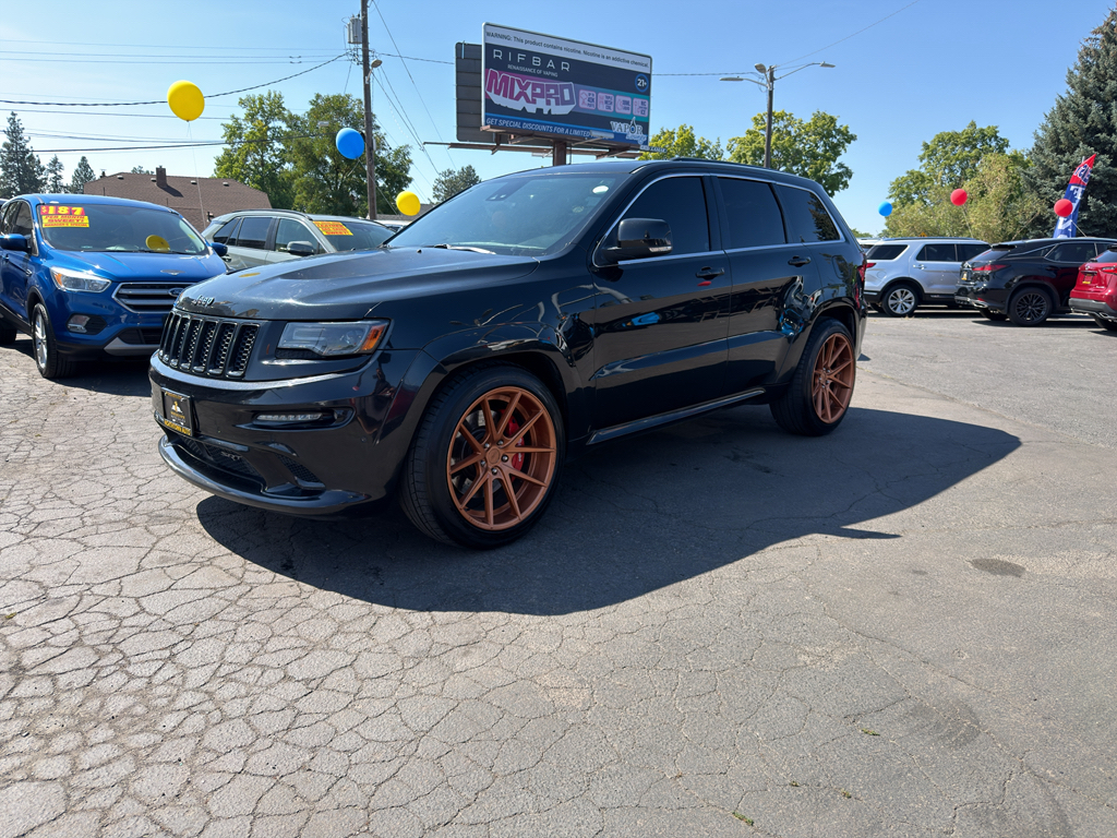 2014 Jeep Grand Cherokee SRT-8