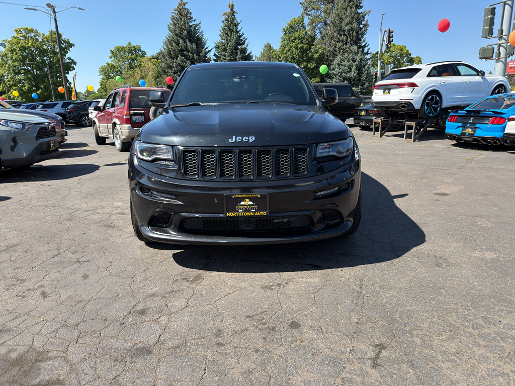 2014 Jeep Grand Cherokee SRT-8