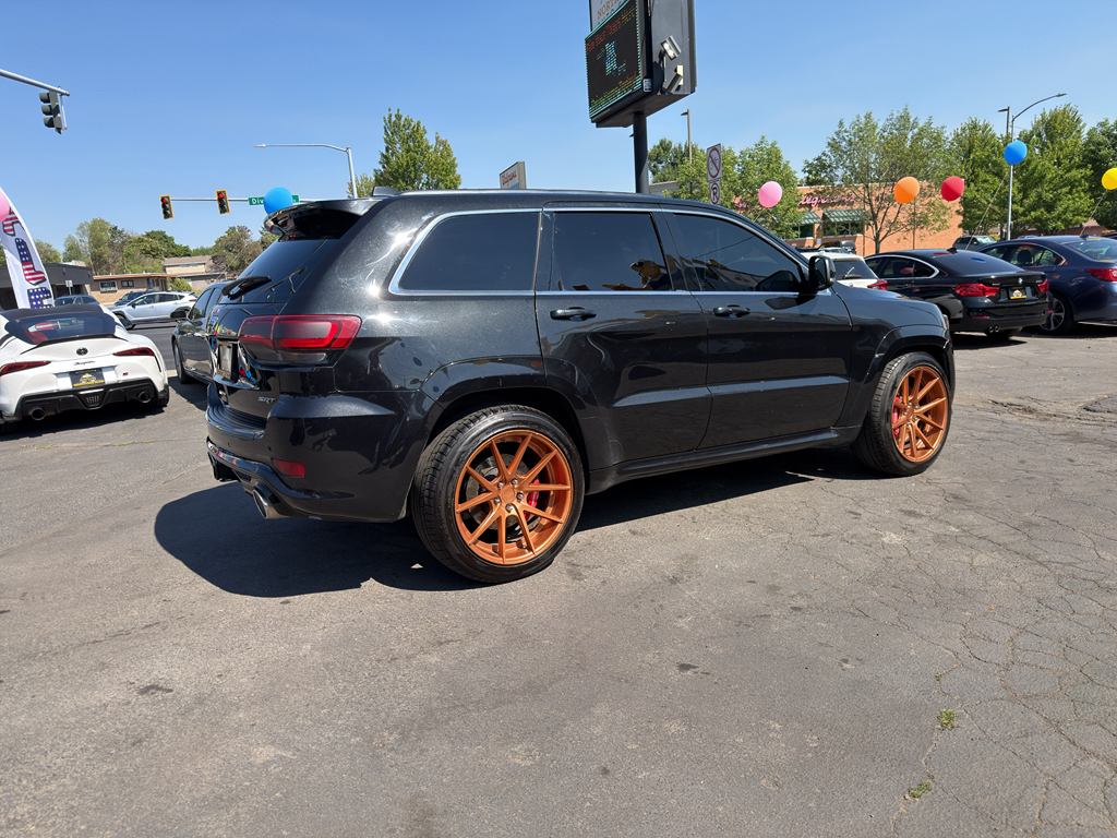 2014 Jeep Grand Cherokee SRT-8