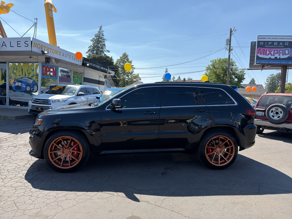 2014 Jeep Grand Cherokee SRT-8