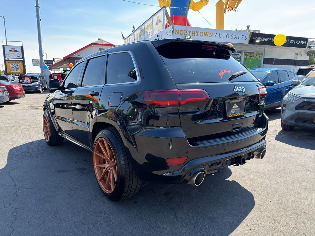 2014 Jeep Grand Cherokee SRT-8