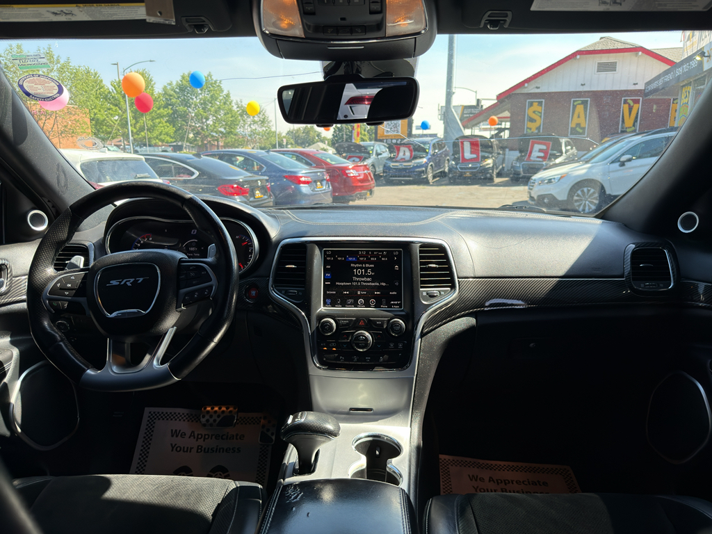 2014 Jeep Grand Cherokee SRT-8