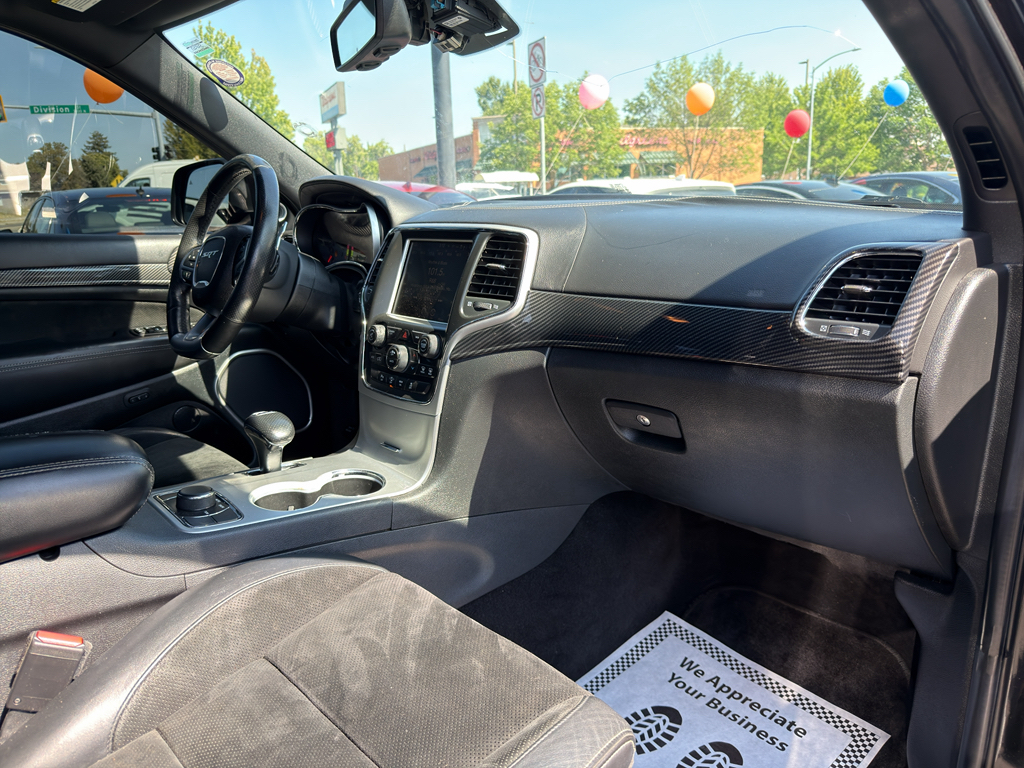 2014 Jeep Grand Cherokee SRT-8