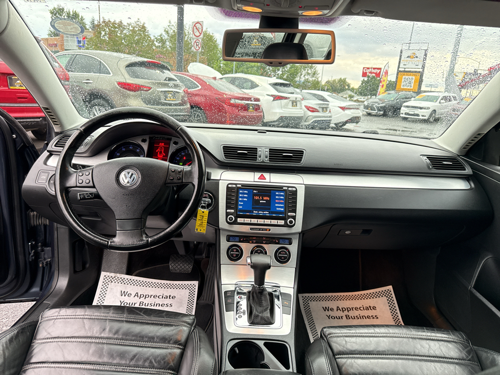 2008 Volkswagen Passat VR6 4Motion
