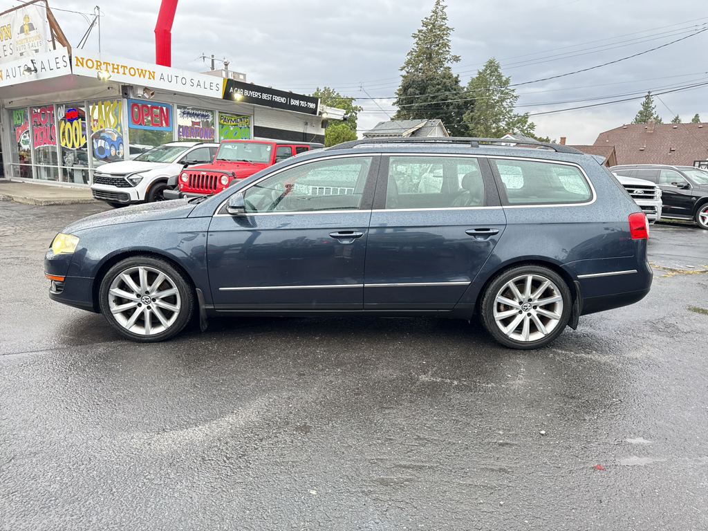 2008 Volkswagen Passat VR6 4Motion