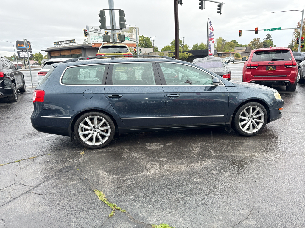 2008 Volkswagen Passat VR6 4Motion
