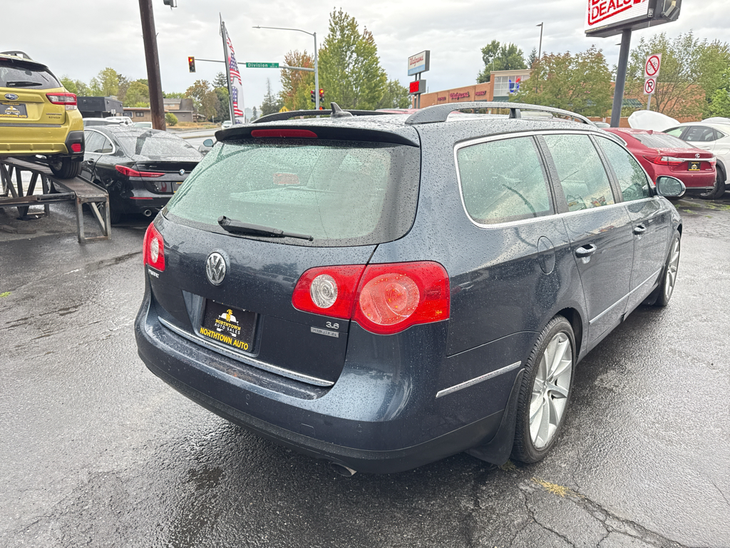 2008 Volkswagen Passat VR6 4Motion