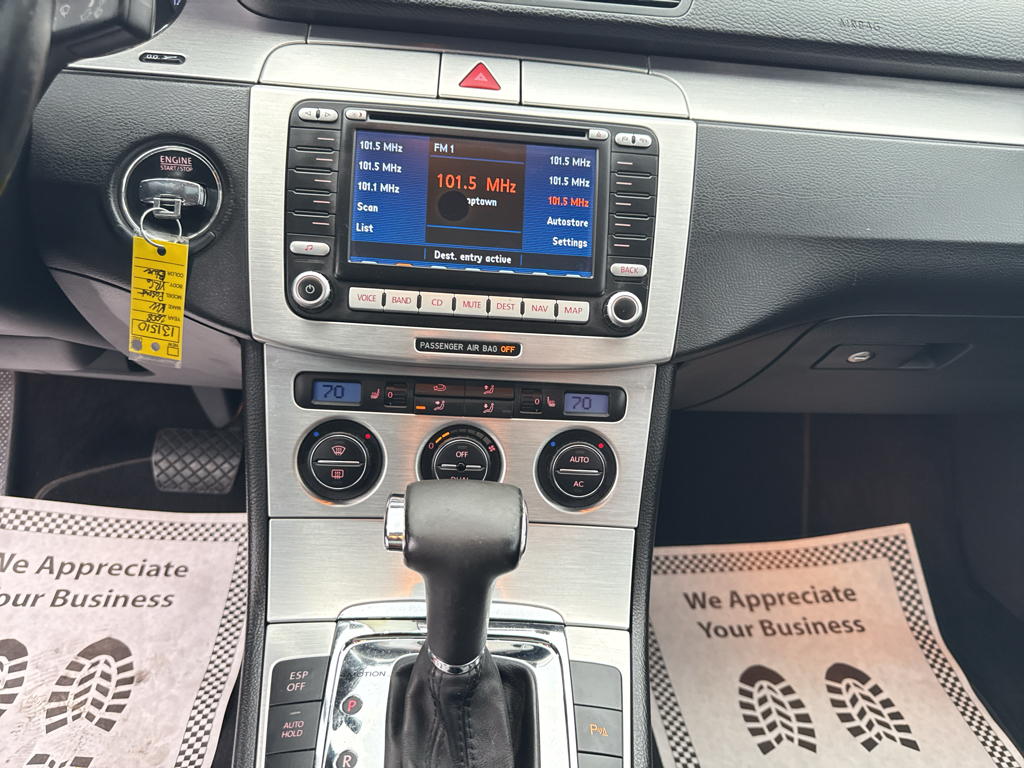 2008 Volkswagen Passat VR6 4Motion