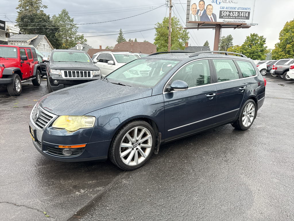 2008 Volkswagen Passat VR6 4Motion
